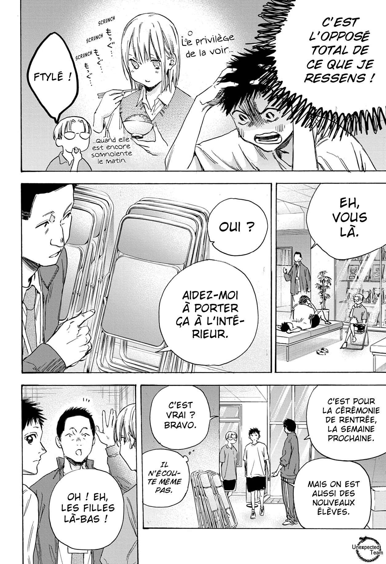 Read Blue Box FR Manga Online