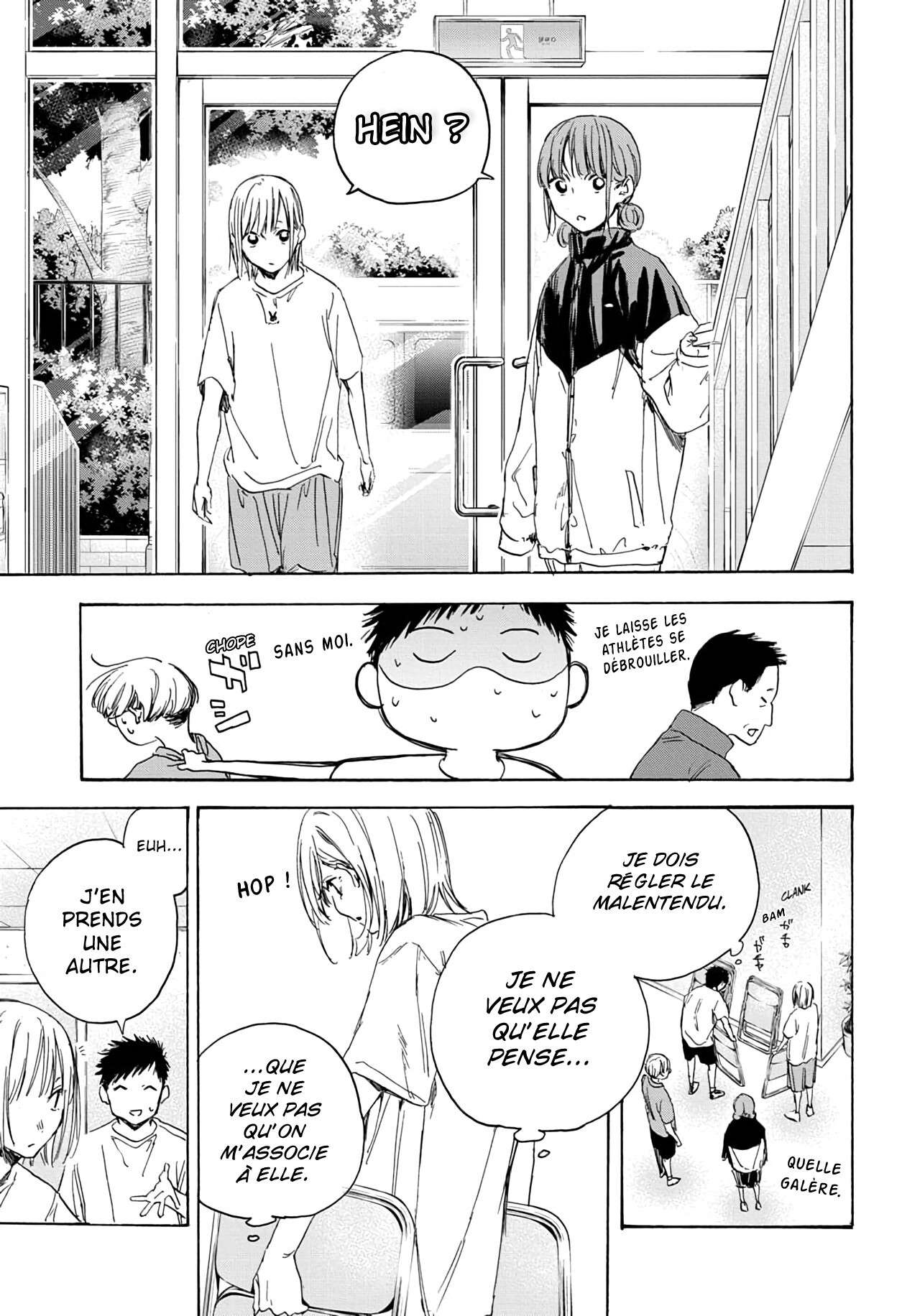 Read Blue Box FR Manga Online