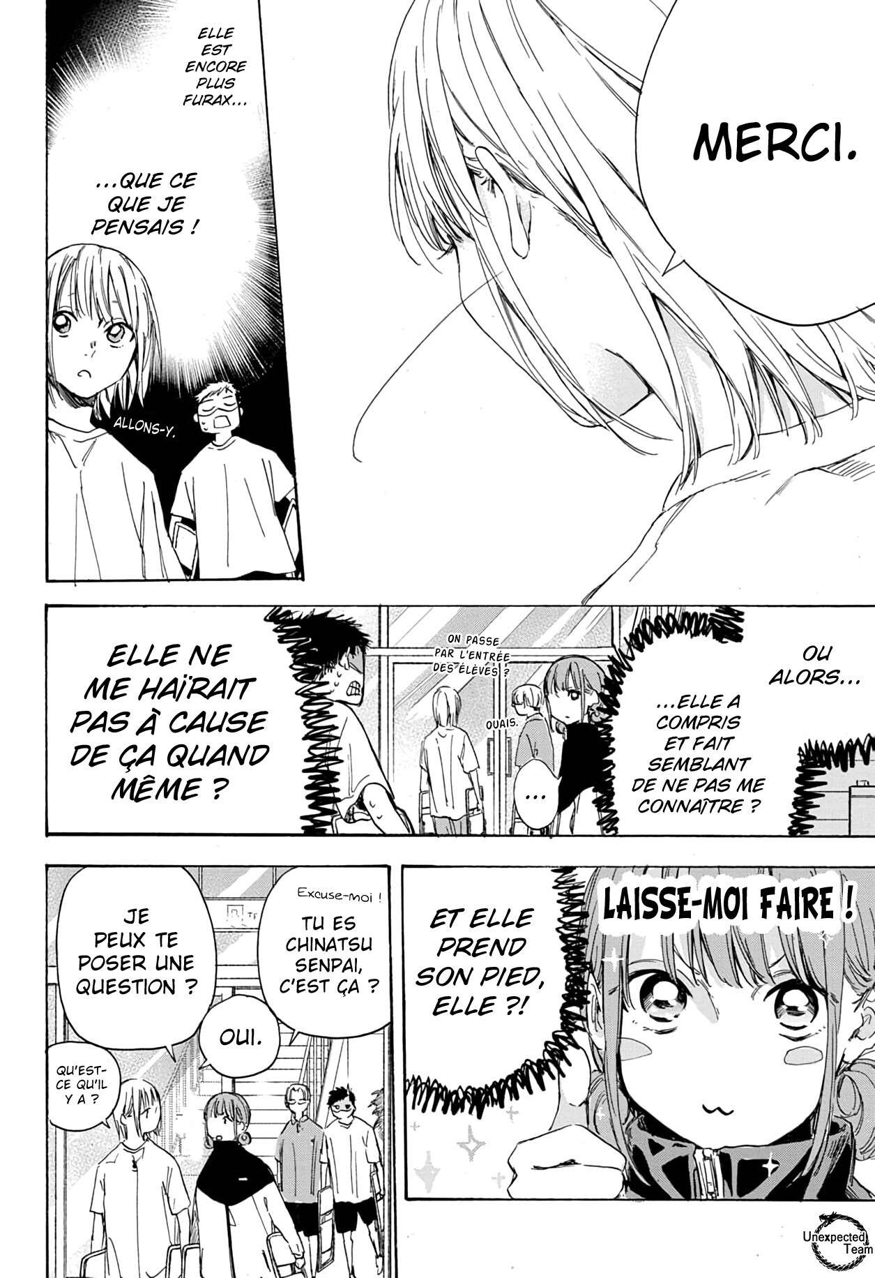 Read Blue Box FR Manga Online