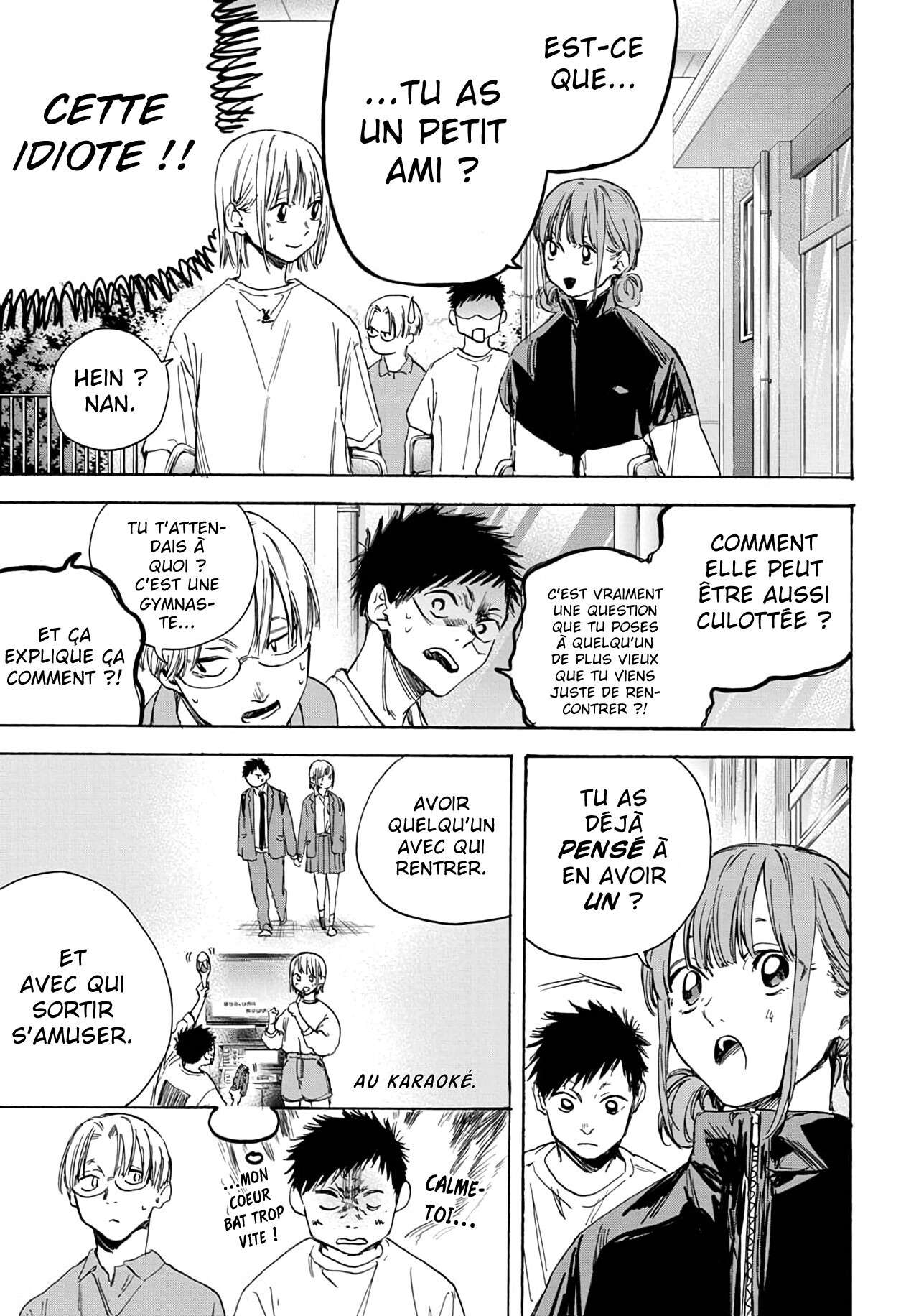 Read Blue Box FR Manga Online