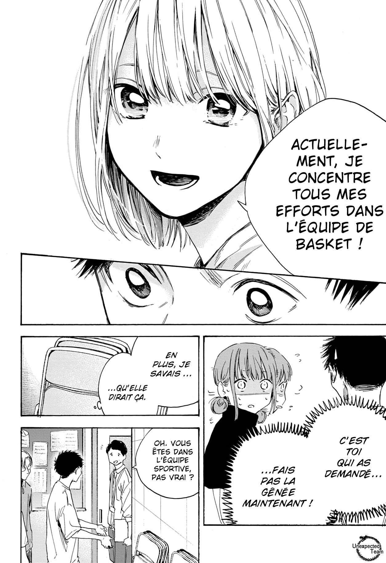 Read Blue Box FR Manga Online