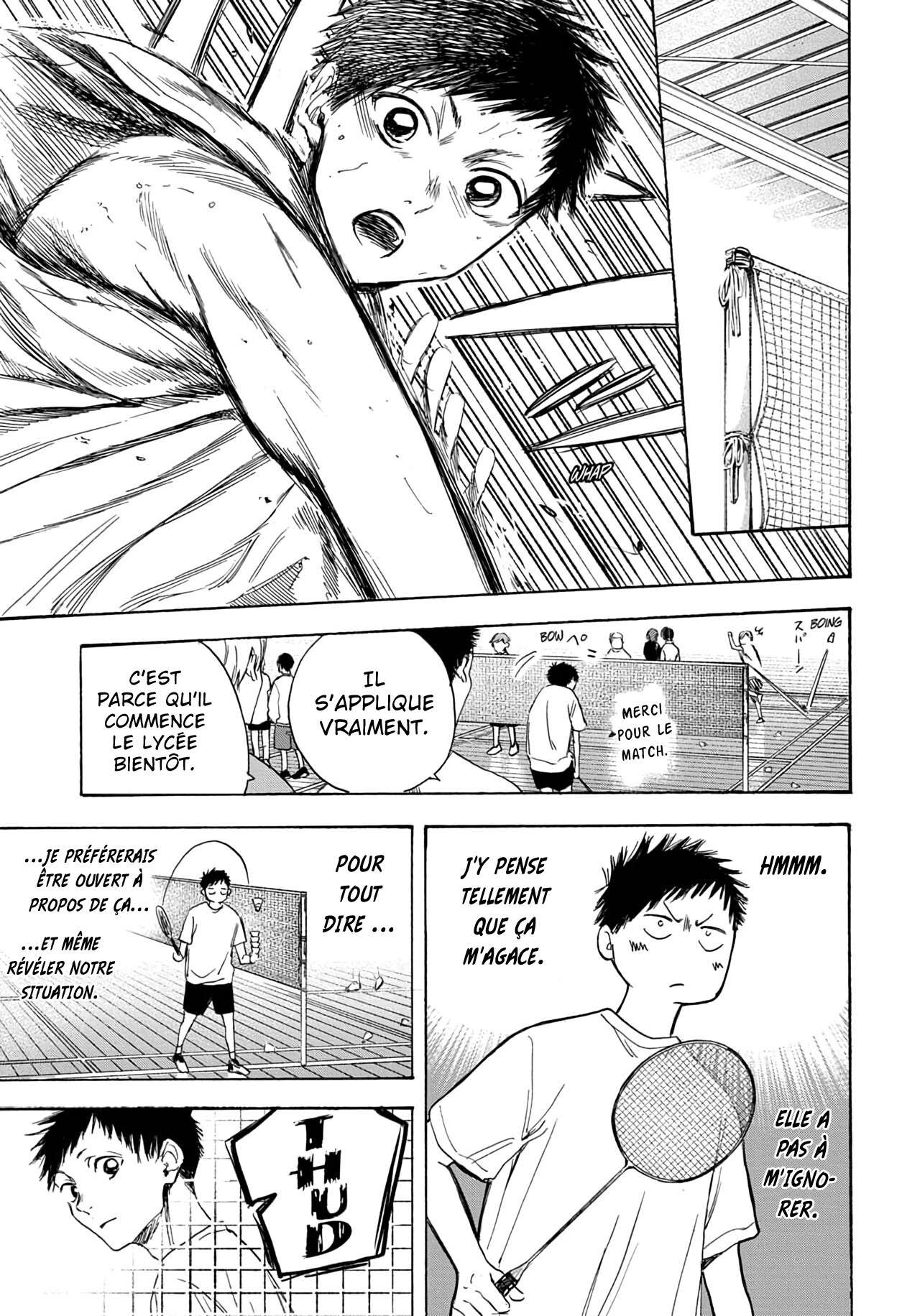 Read Blue Box FR Manga Online