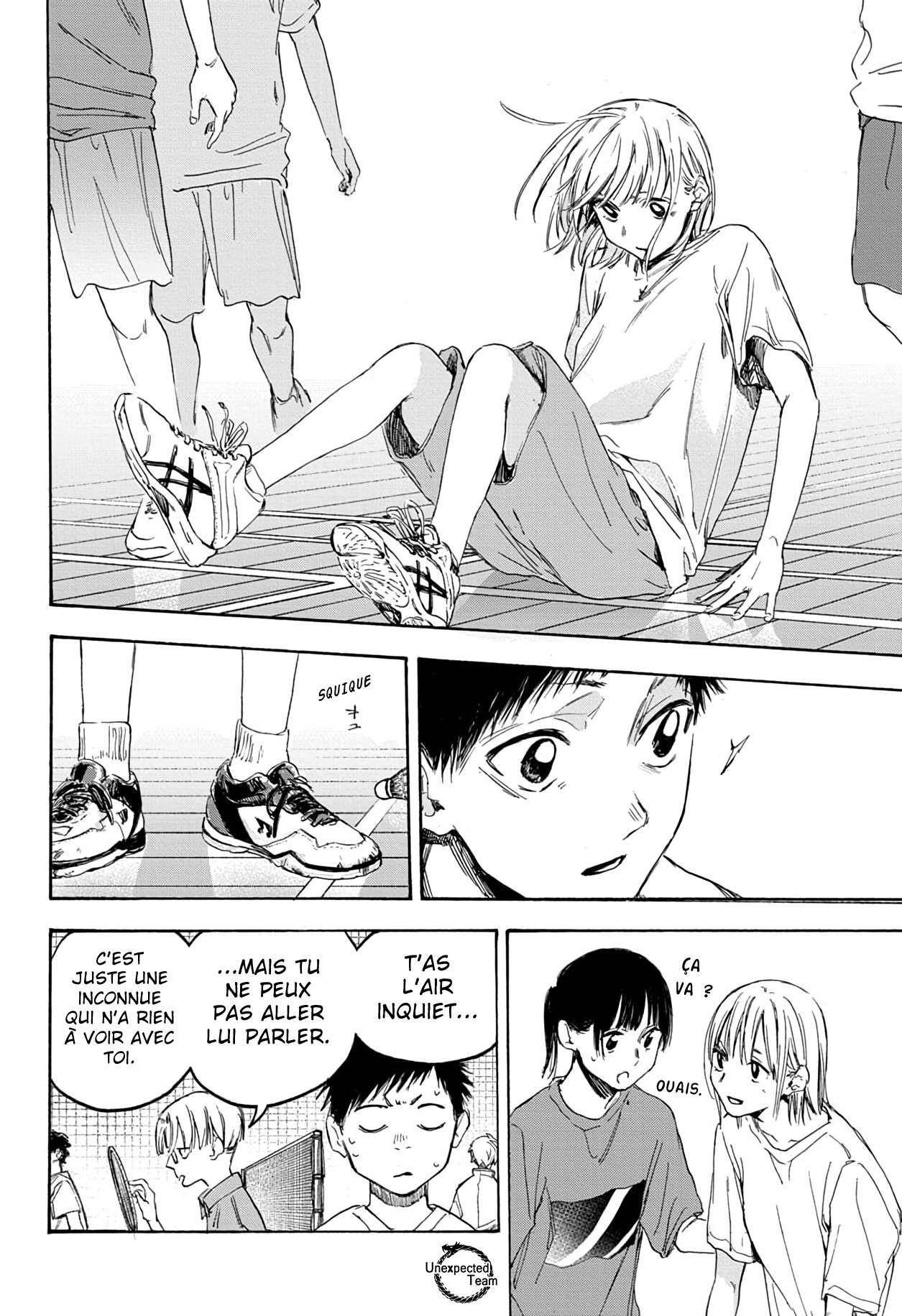 Read Blue Box FR Manga Online