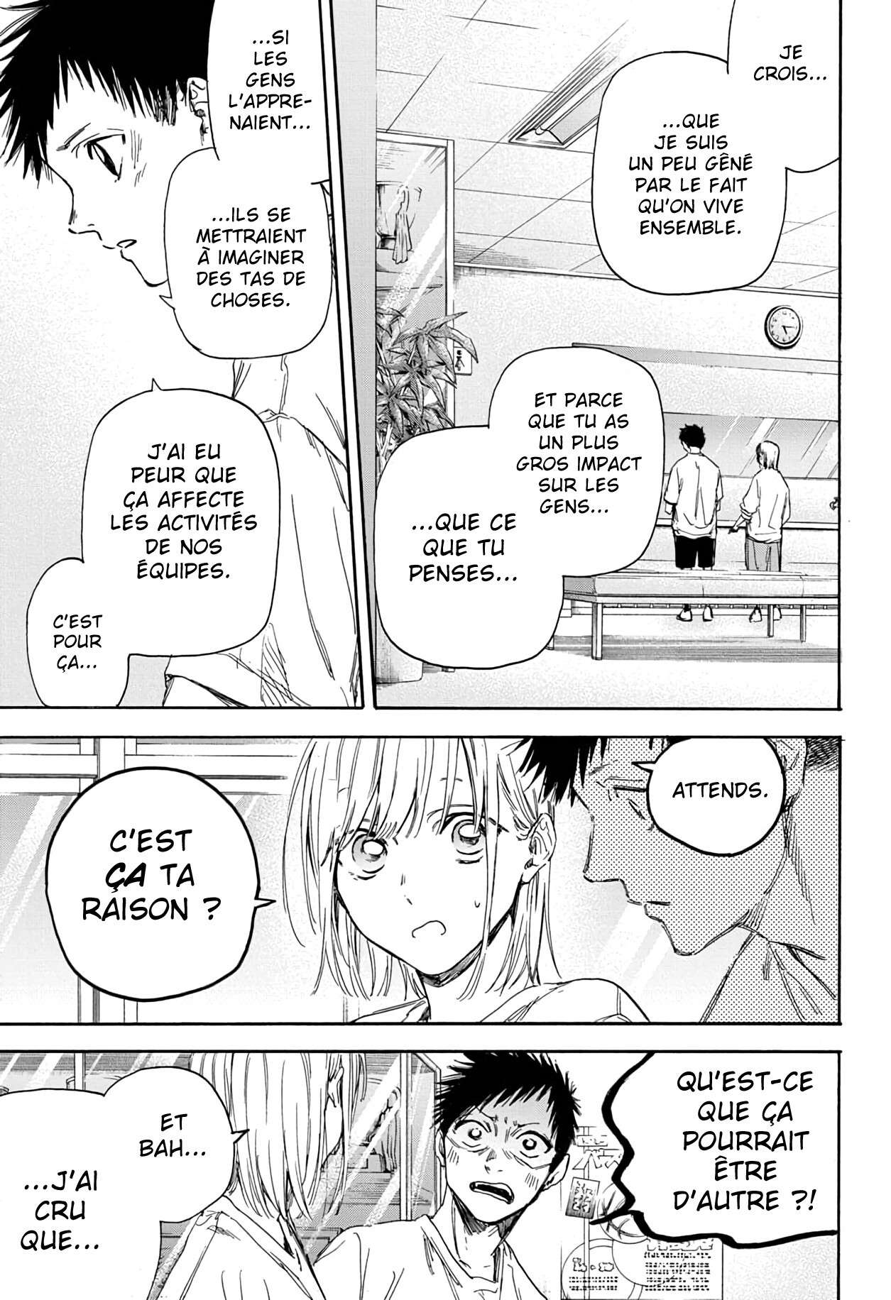 Read Blue Box FR Manga Online