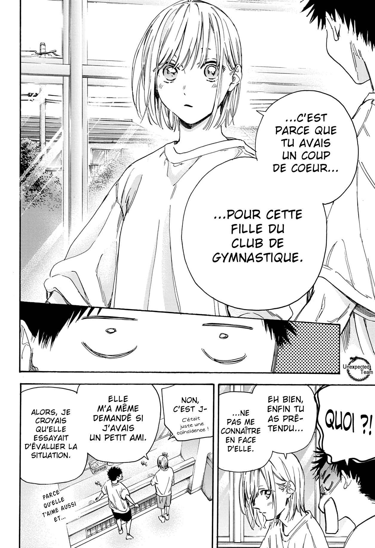 Read Blue Box FR Manga Online