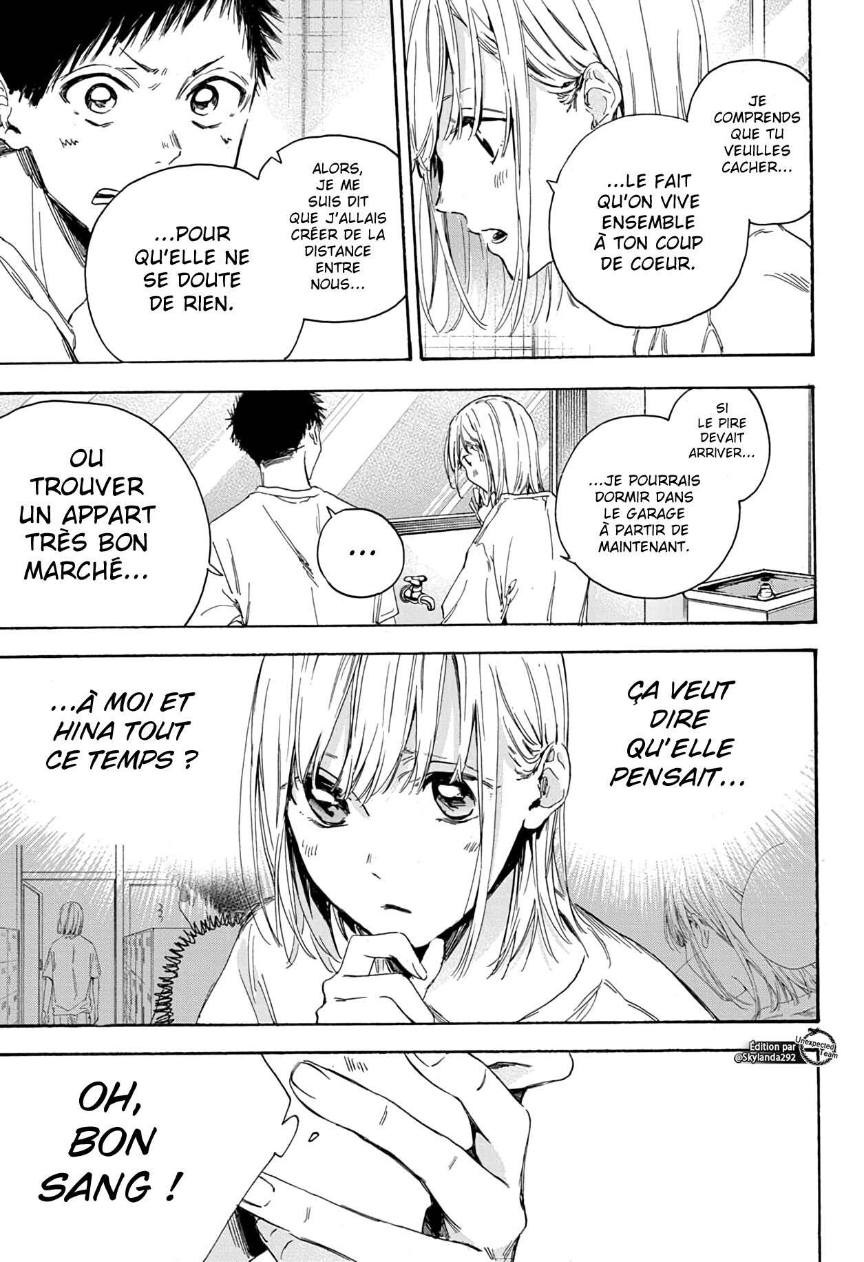 Read Blue Box FR Manga Online