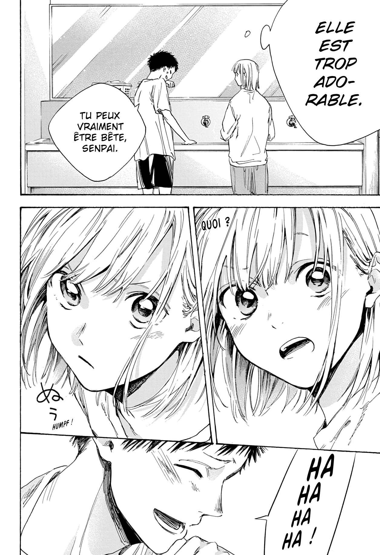 Read Blue Box FR Manga Online