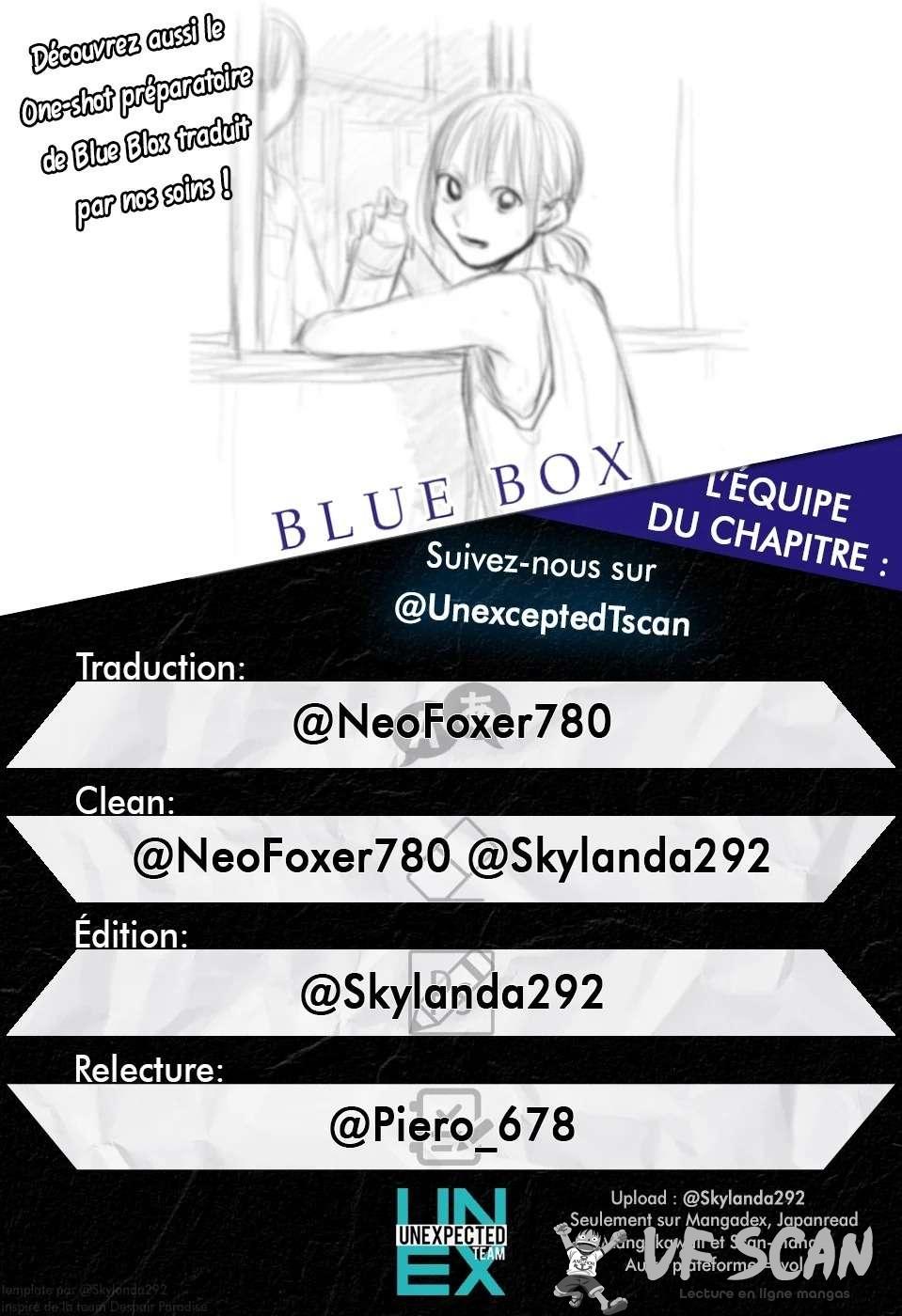 Read Blue Box FR Manga Online
