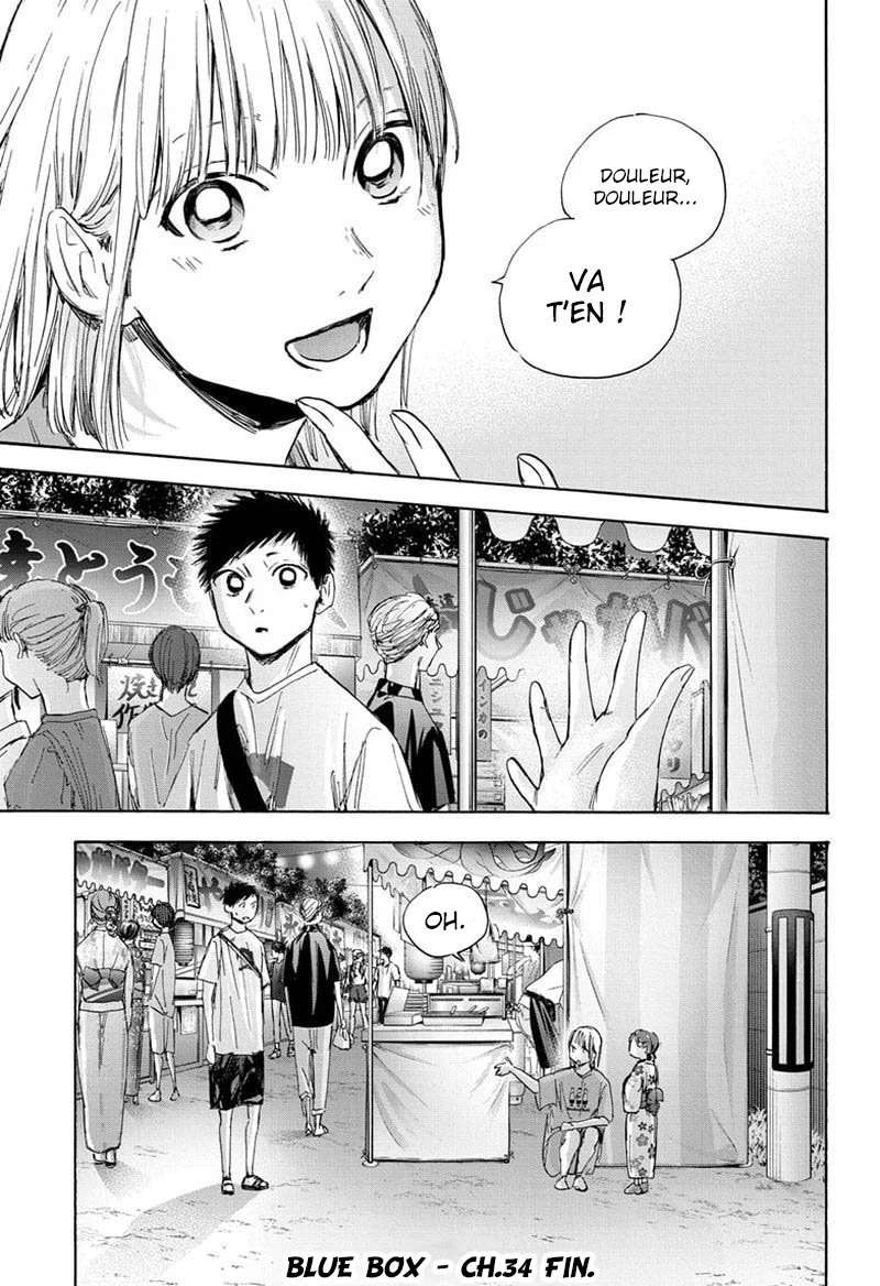 Read Blue Box FR Manga Online