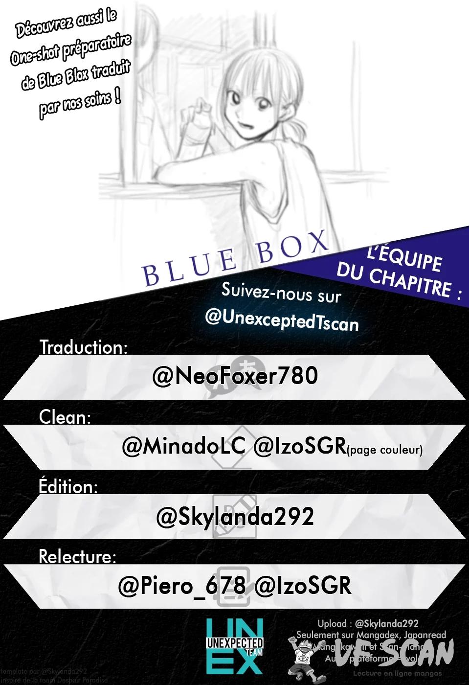 Read Blue Box FR Manga Online