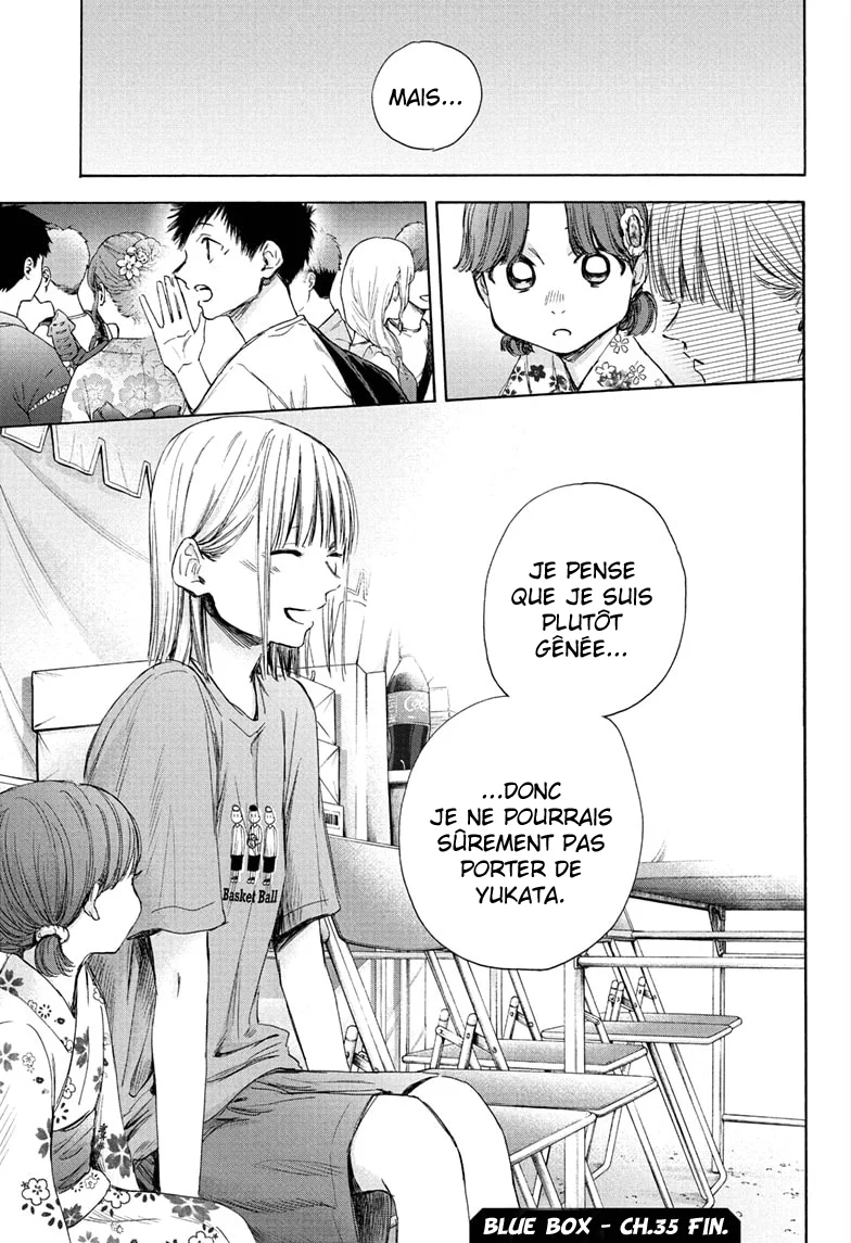 Read Blue Box FR Manga Online
