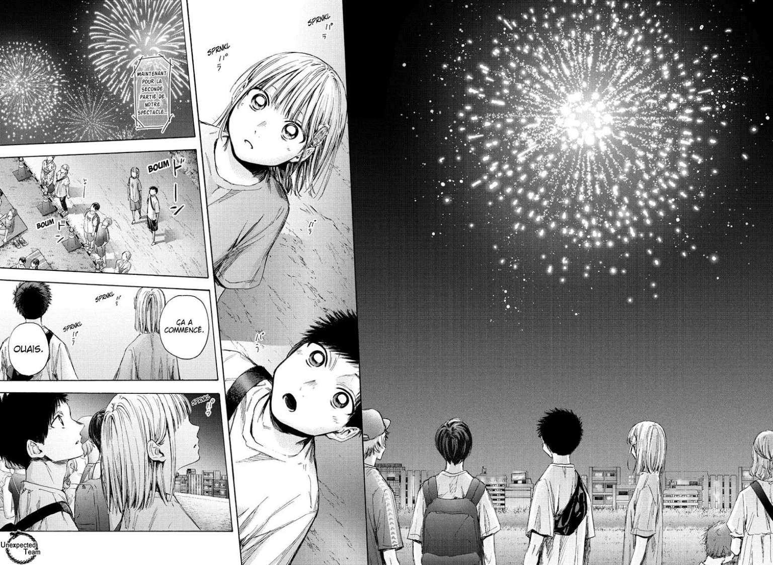 Read Blue Box FR Manga Online