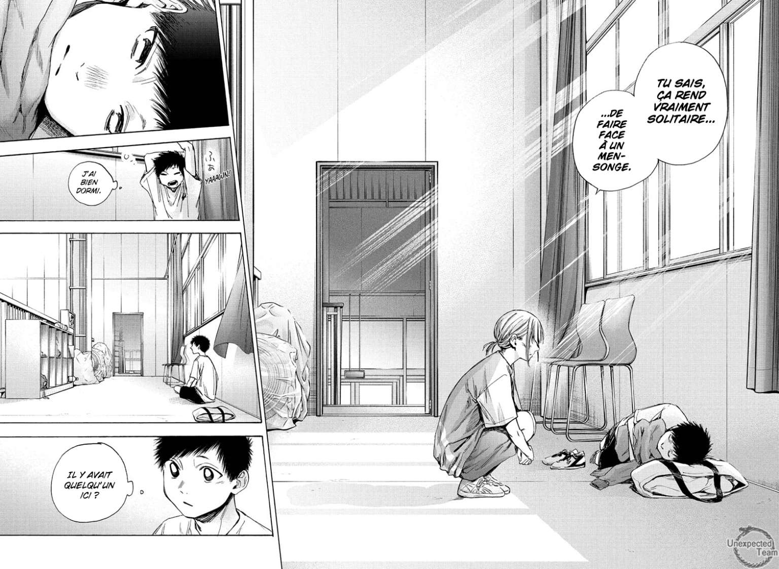 Read Blue Box FR Manga Online
