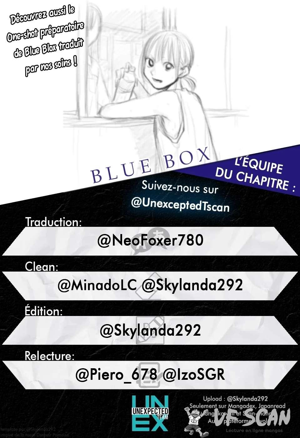 Read Blue Box FR Manga Online