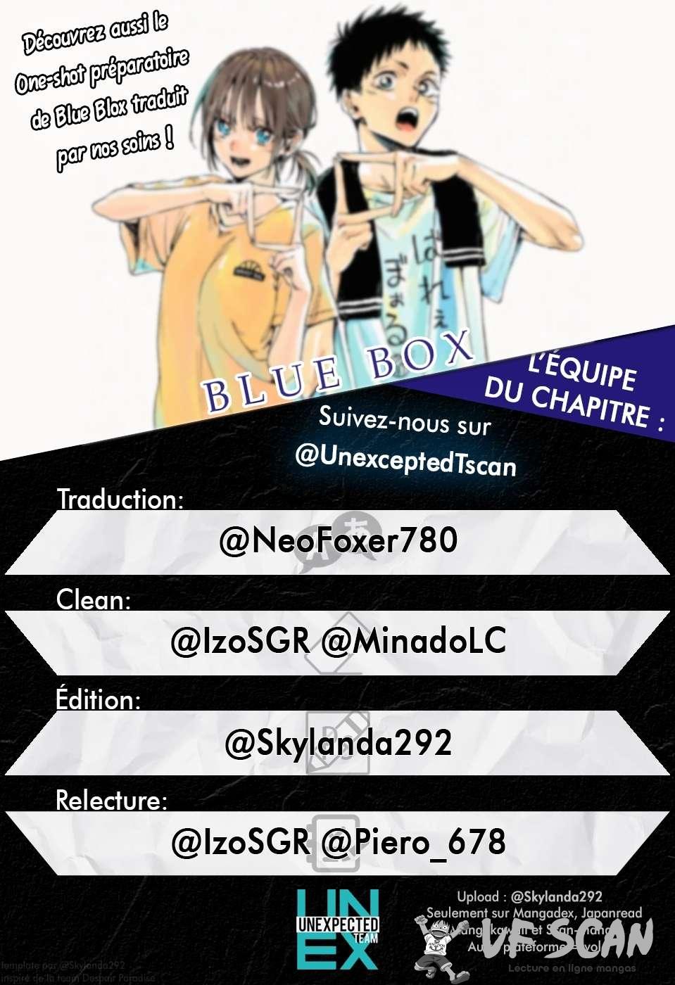 Read Blue Box FR Manga Online