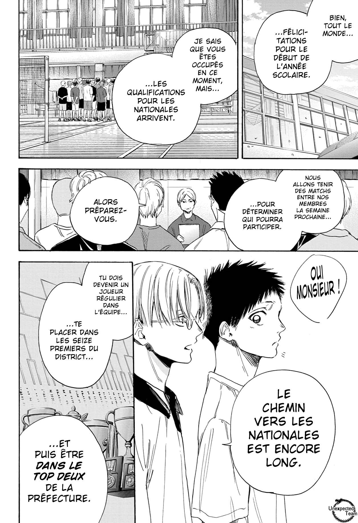 Read Blue Box FR Manga Online
