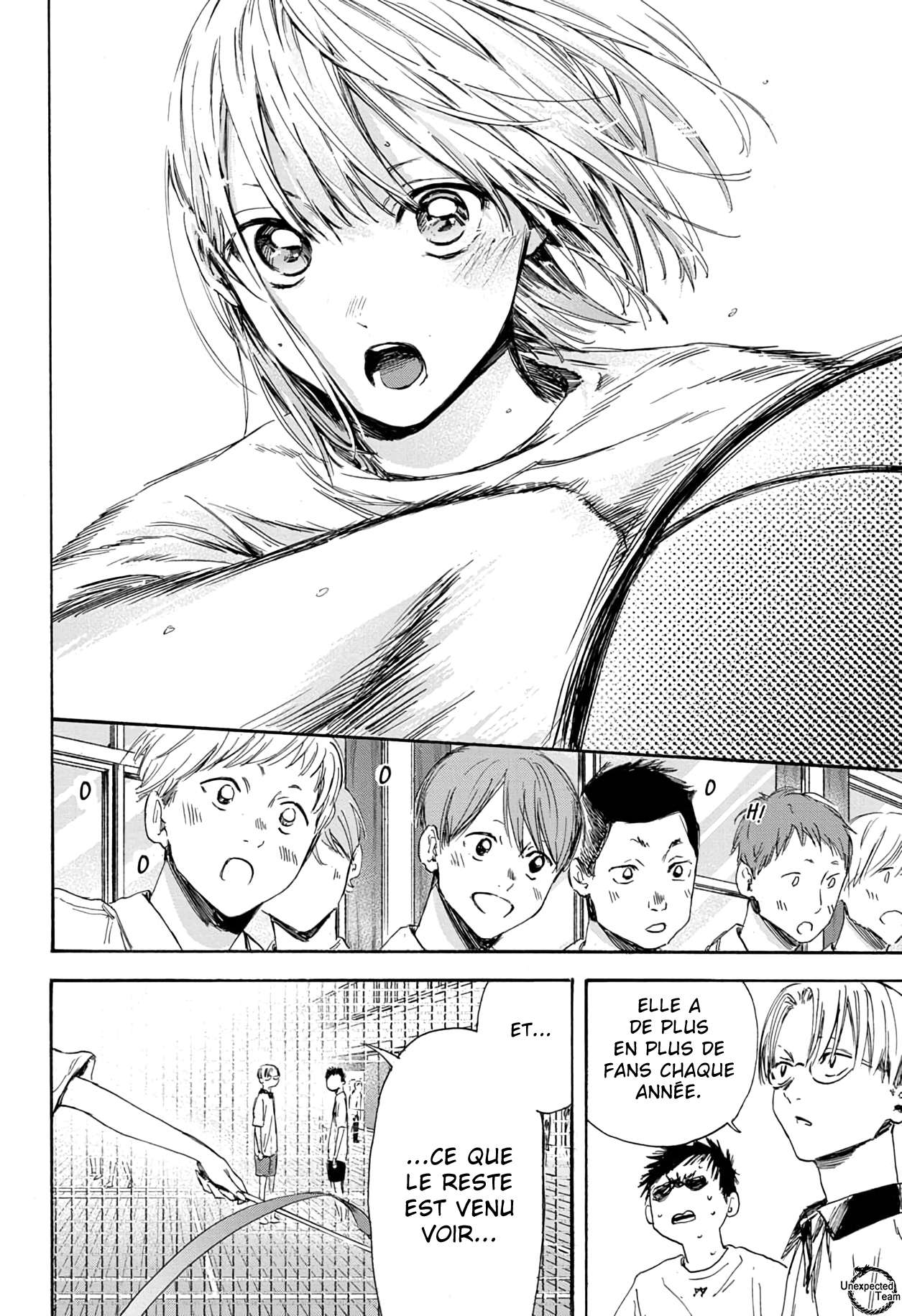 Read Blue Box FR Manga Online