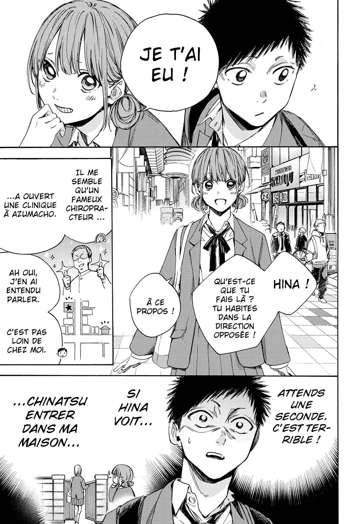 Read Blue Box FR Manga Online