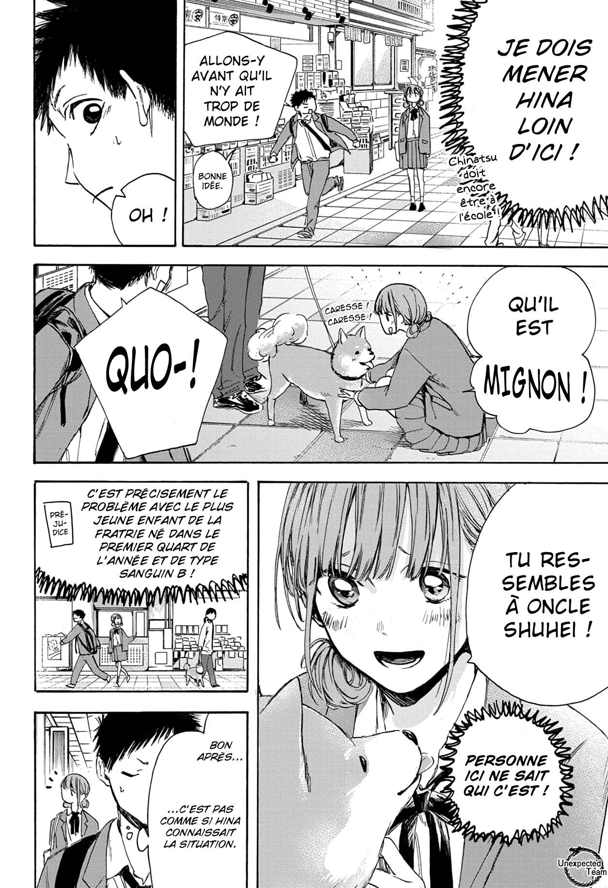 Read Blue Box FR Manga Online