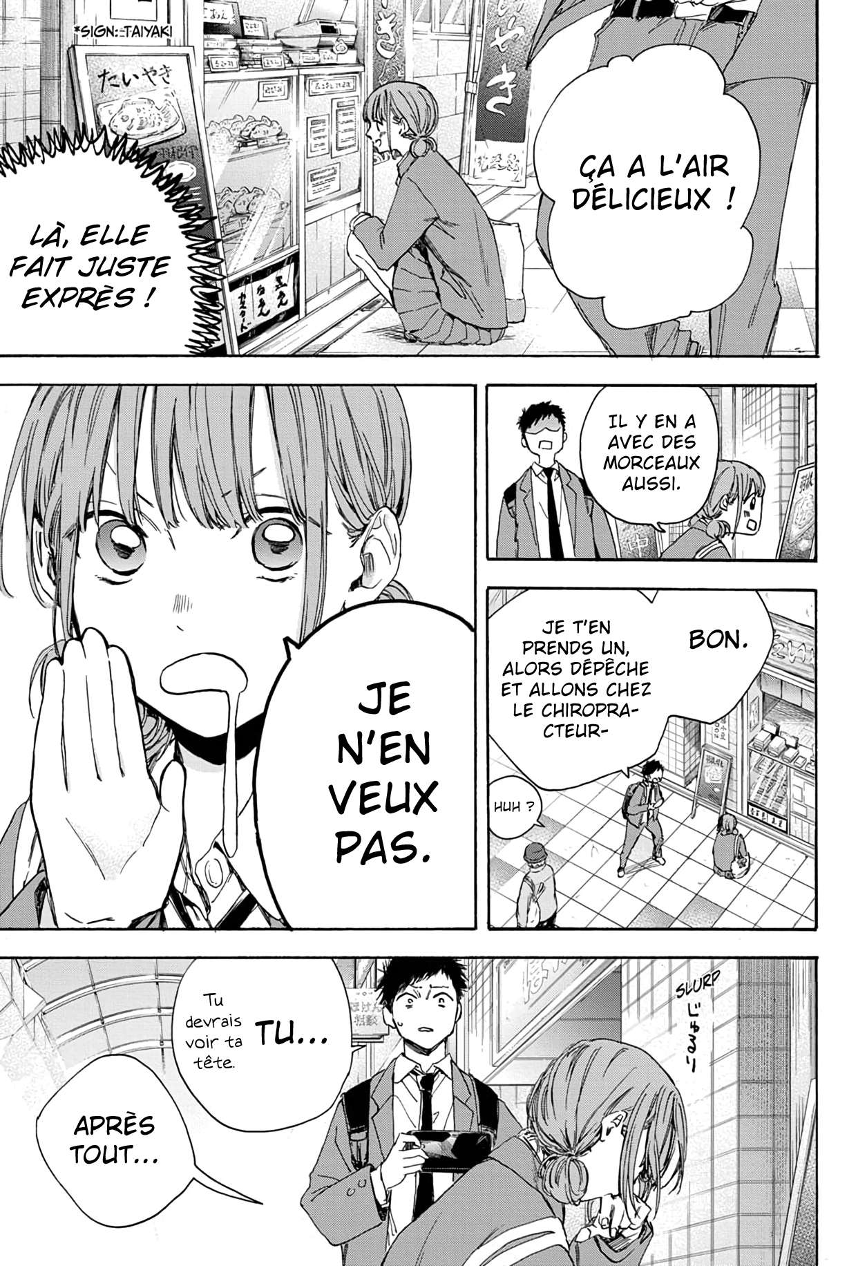 Read Blue Box FR Manga Online