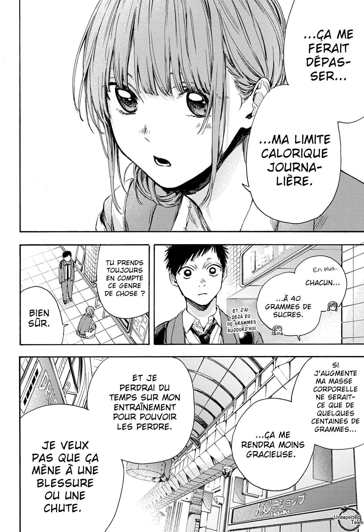 Read Blue Box FR Manga Online