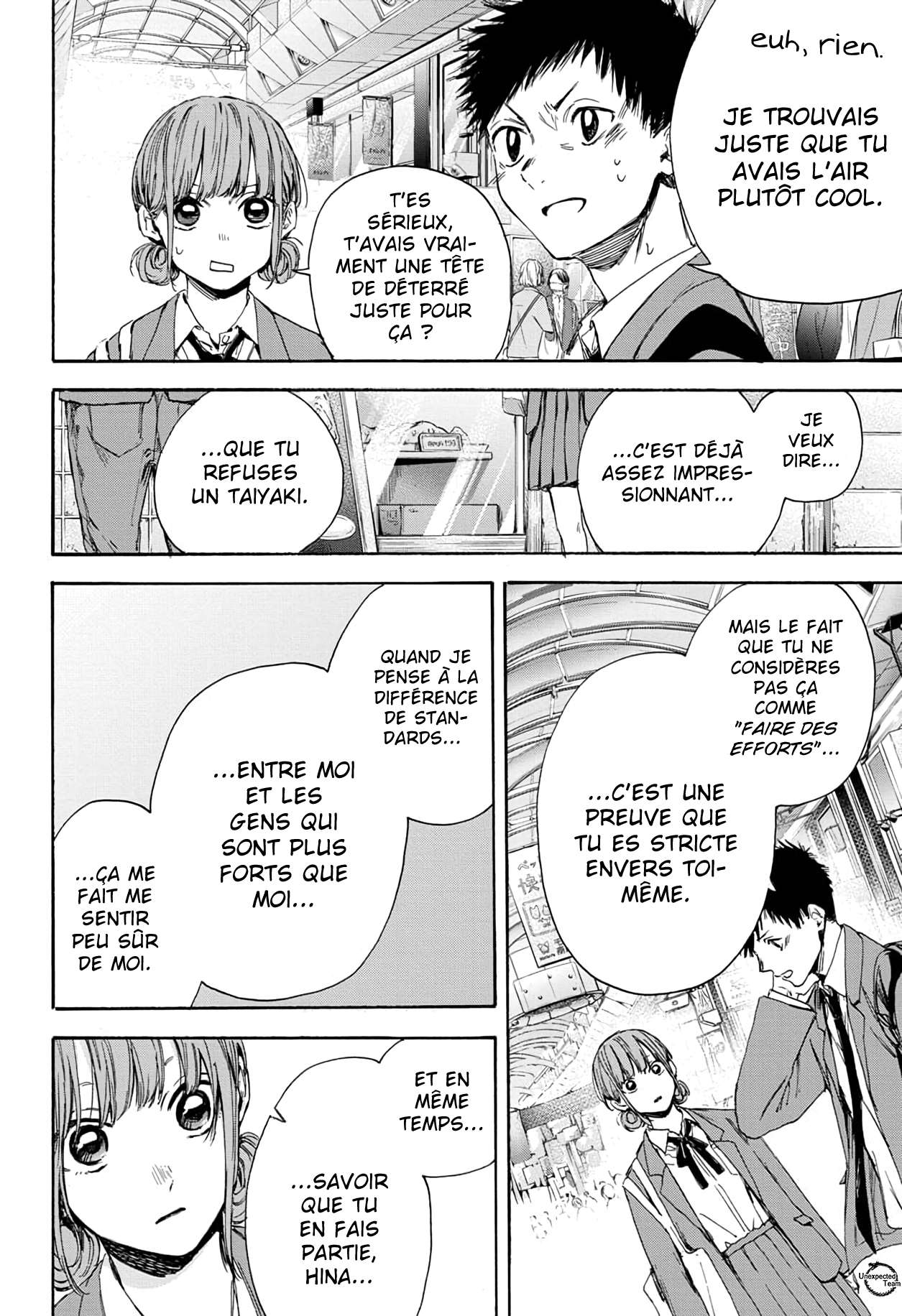 Read Blue Box FR Manga Online