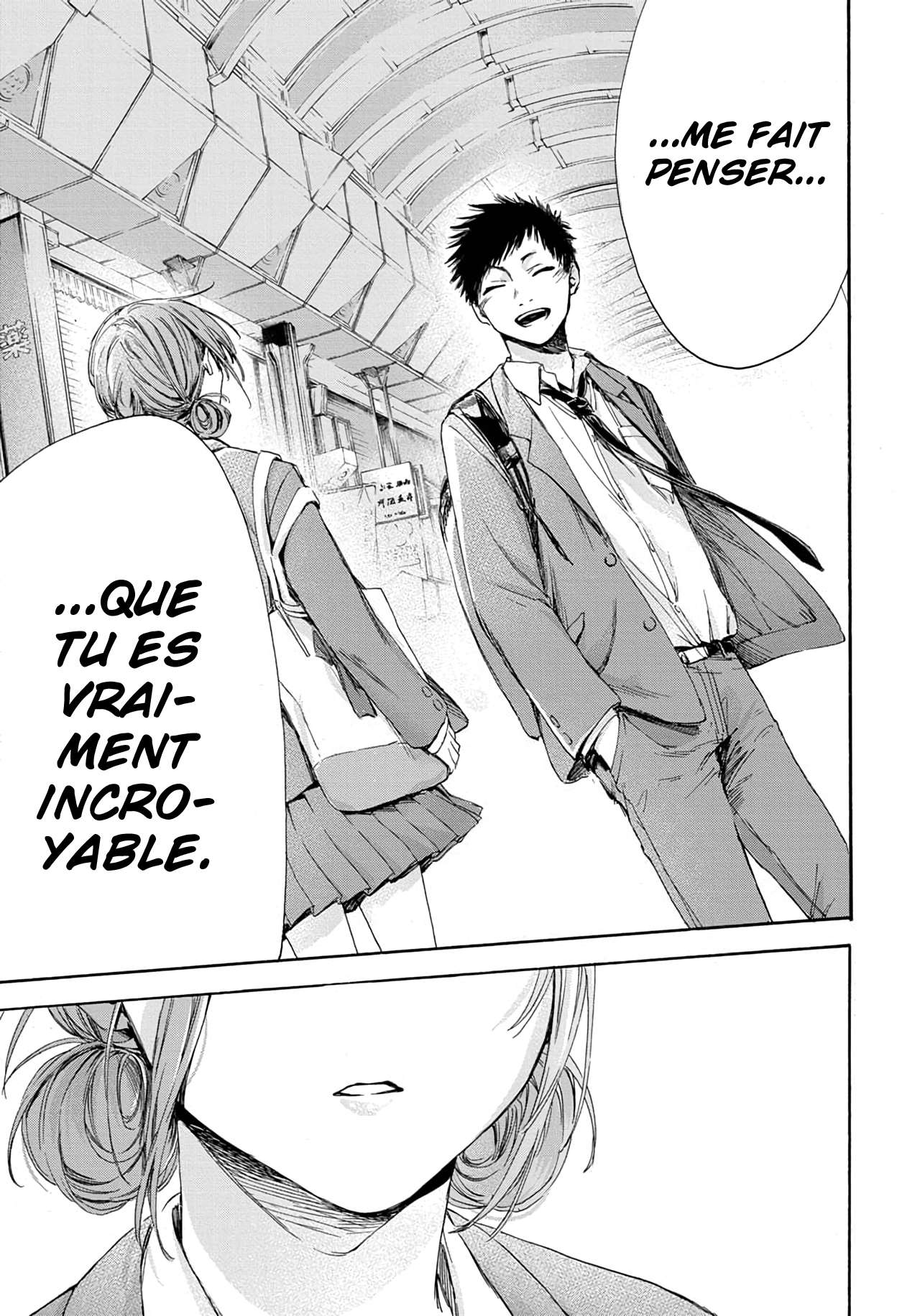 Read Blue Box FR Manga Online