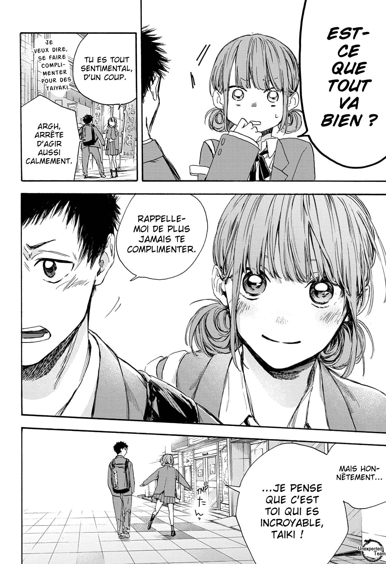 Read Blue Box FR Manga Online