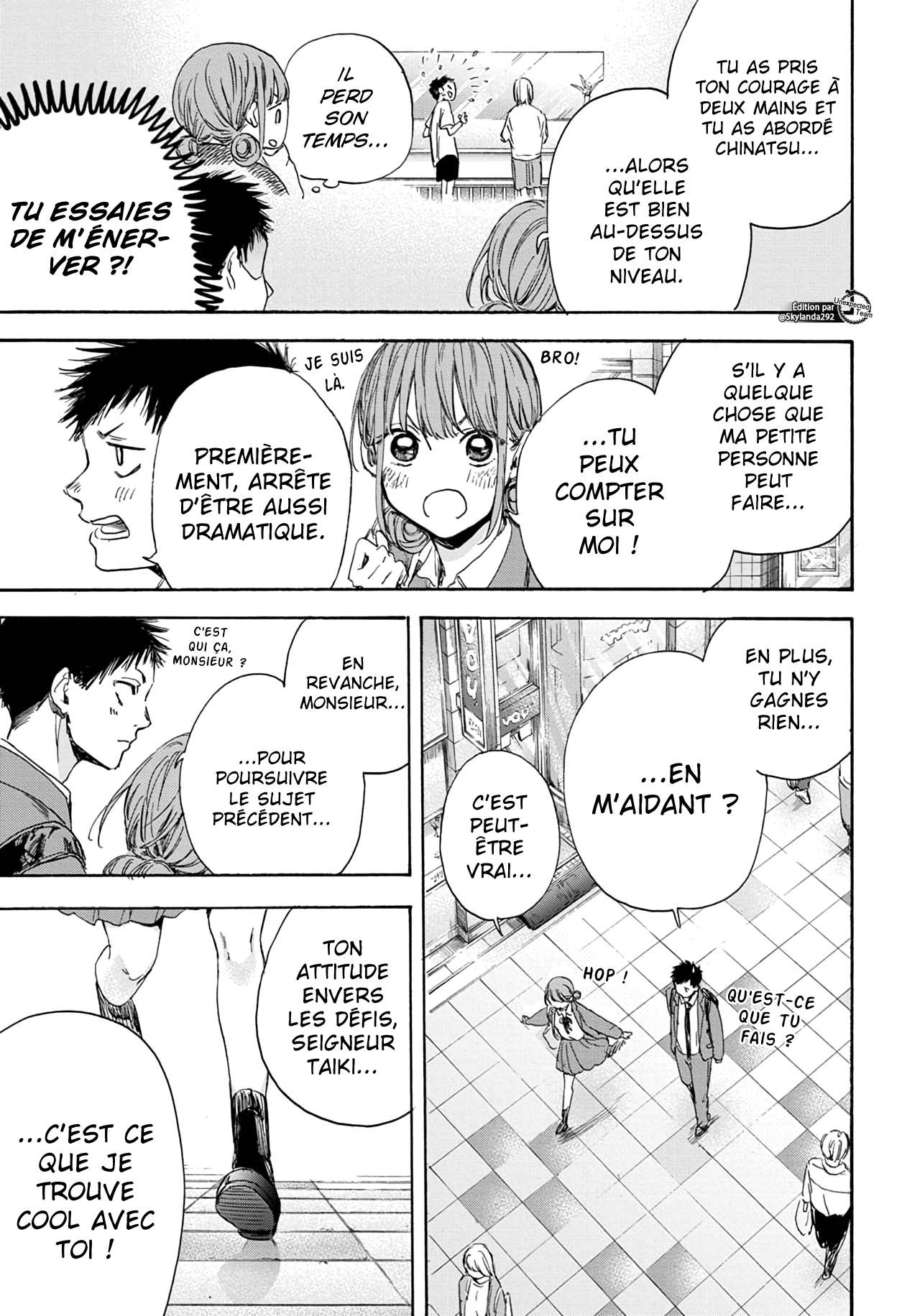 Read Blue Box FR Manga Online