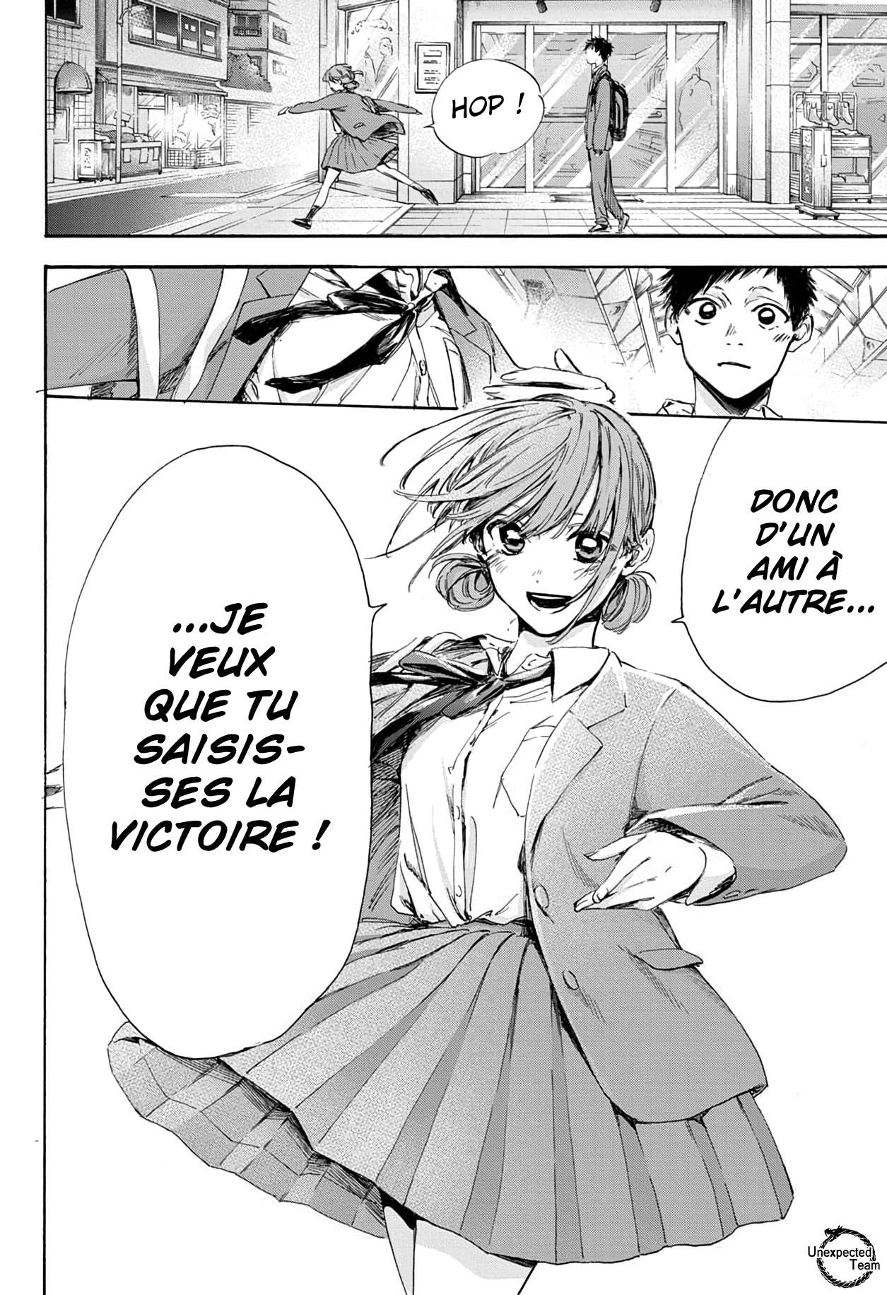 Read Blue Box FR Manga Online