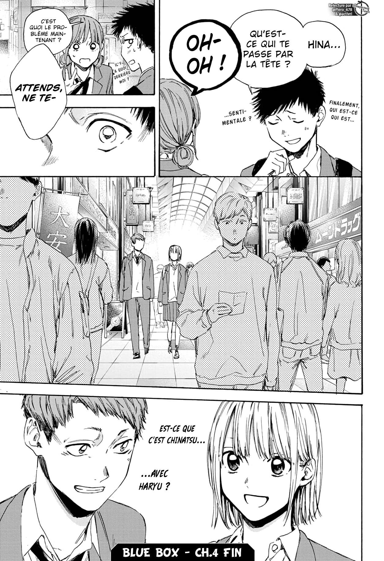 Read Blue Box FR Manga Online