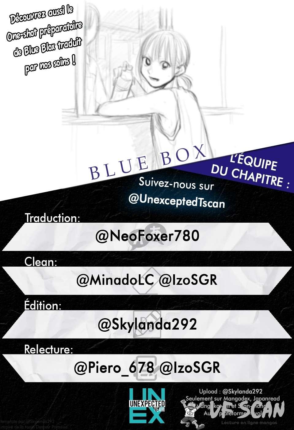 Read Blue Box FR Manga Online