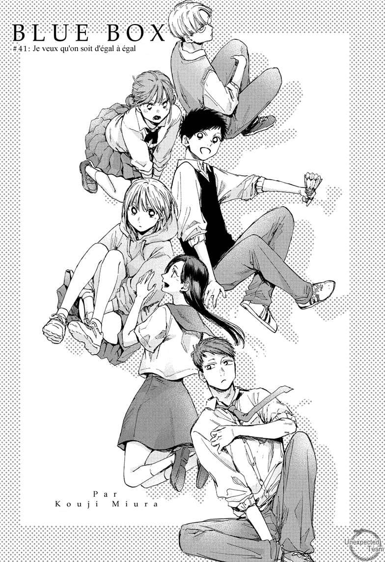 Read Blue Box FR Manga Online