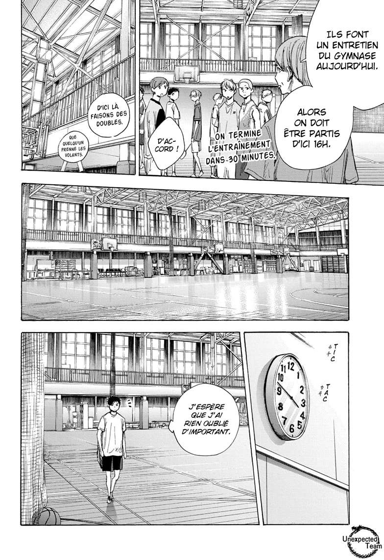 Read Blue Box FR Manga Online