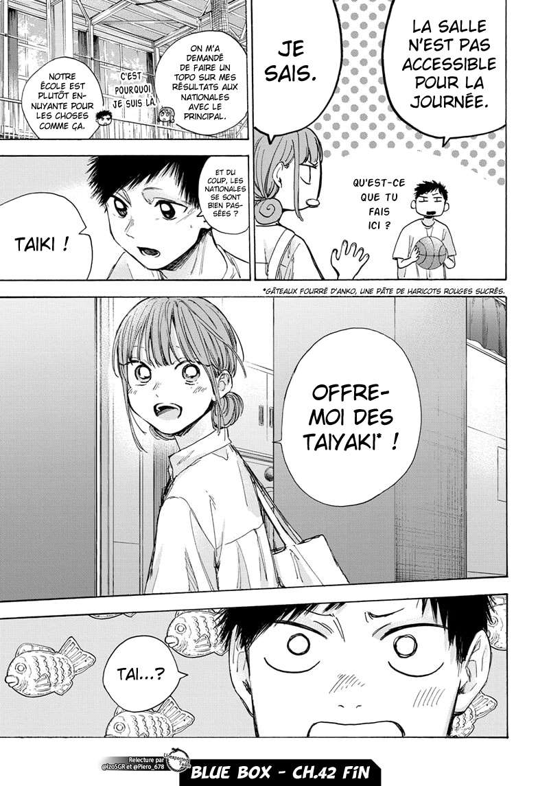 Read Blue Box FR Manga Online
