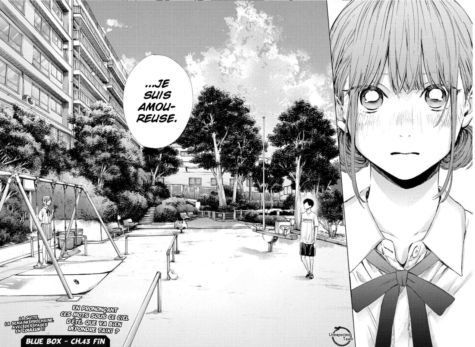 Read Blue Box FR Manga Online