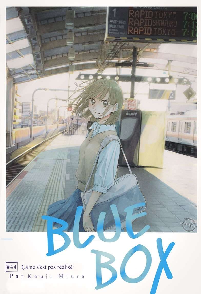 Read Blue Box FR Manga Online