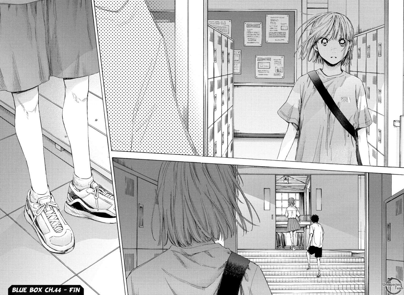 Read Blue Box FR Manga Online