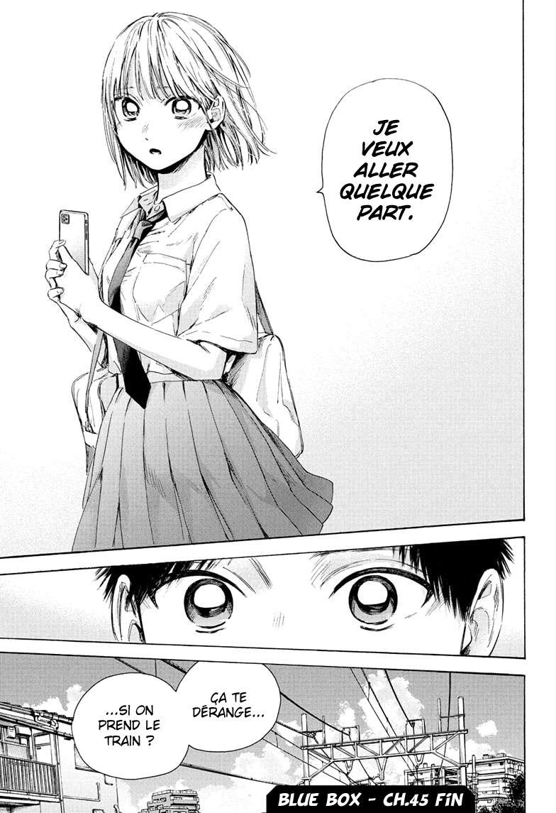 Read Blue Box FR Manga Online