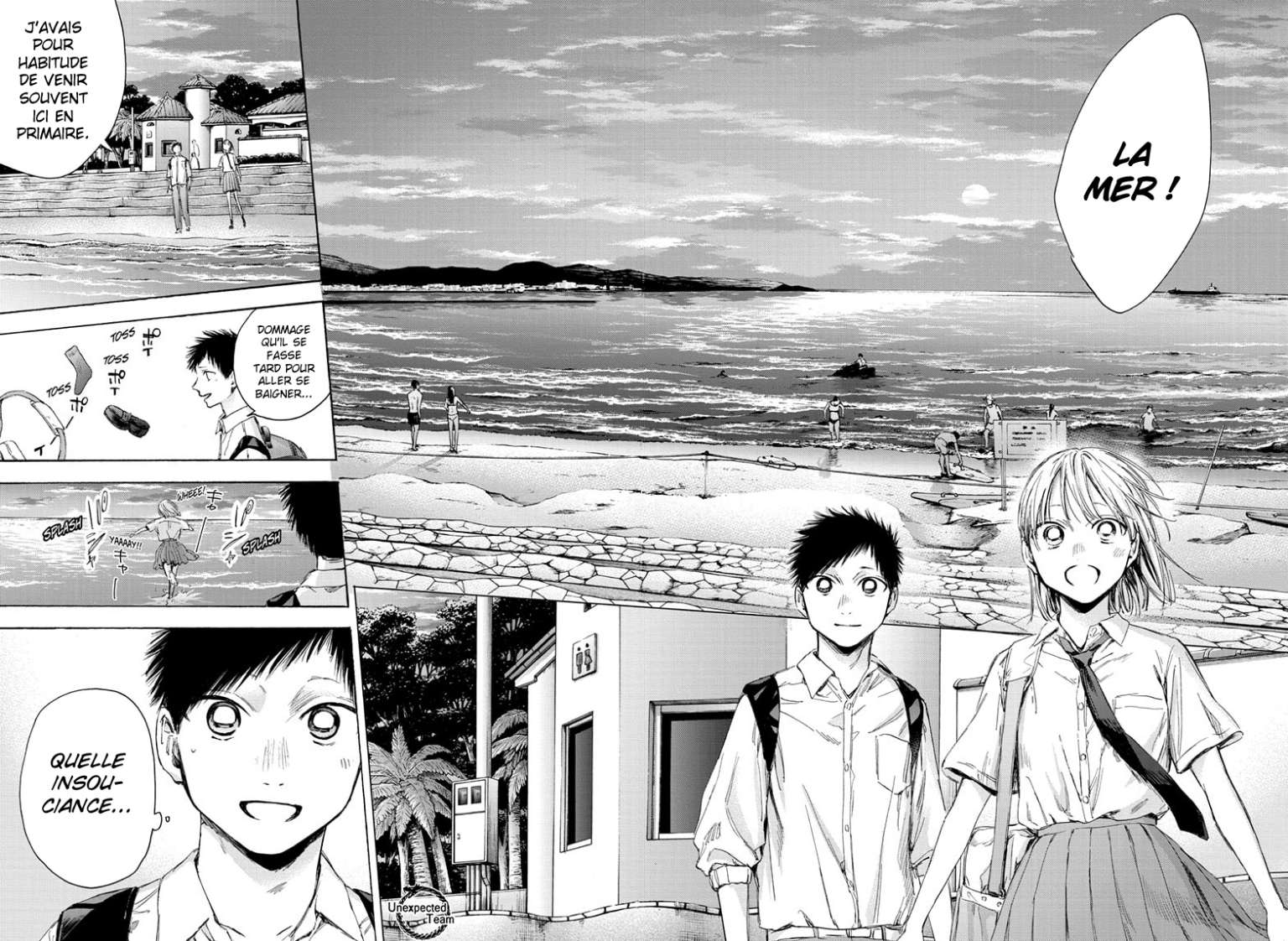 Read Blue Box FR Manga Online