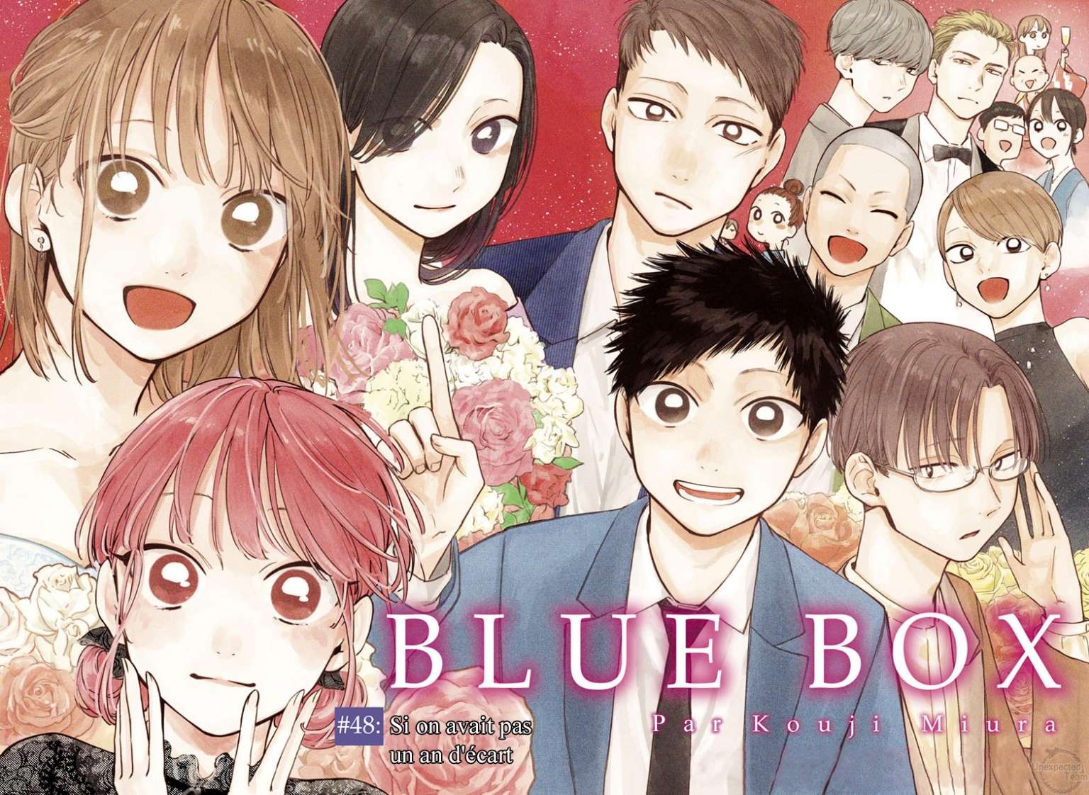 Read Blue Box FR Manga Online