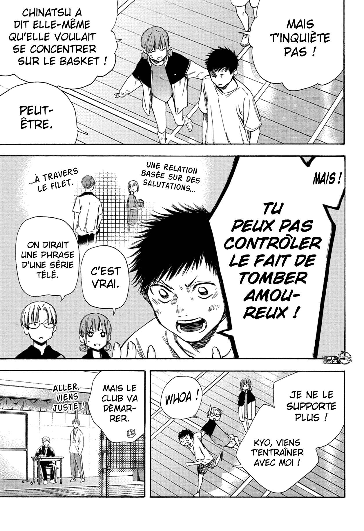 Read Blue Box FR Manga Online
