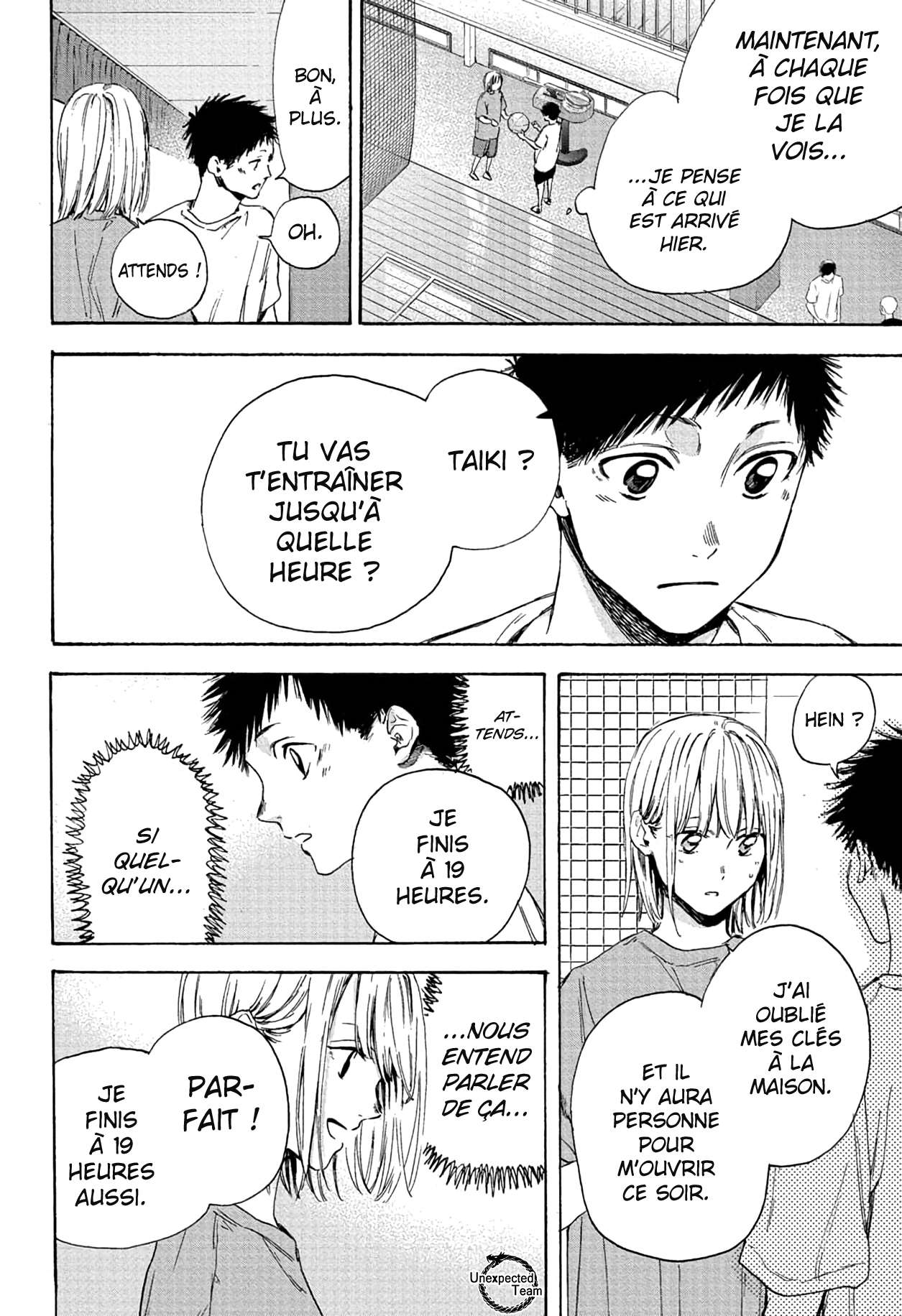 Read Blue Box FR Manga Online