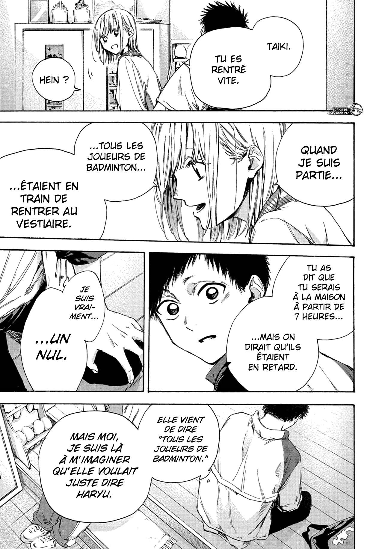 Read Blue Box FR Manga Online