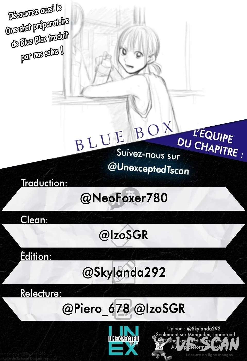 Read Blue Box FR Manga Online