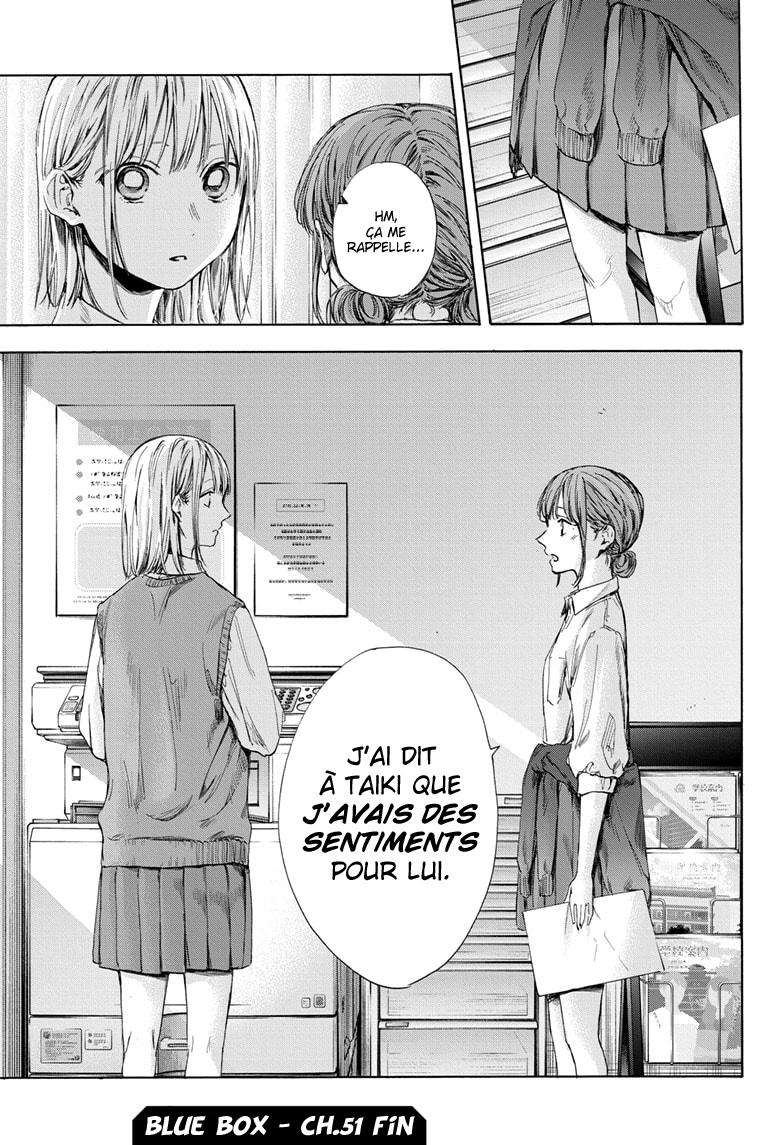 Read Blue Box FR Manga Online