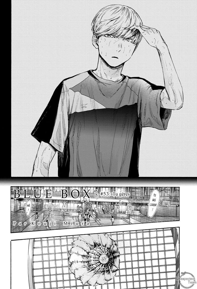 Read Blue Box FR Manga Online
