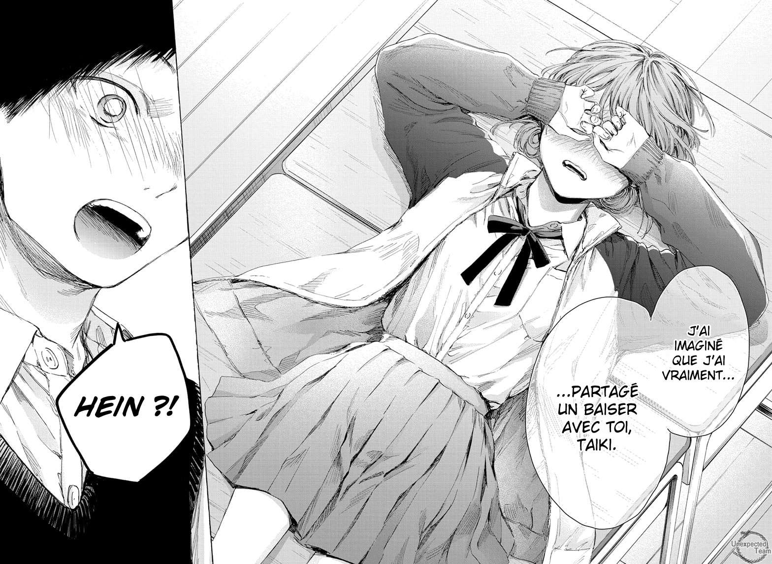 Read Blue Box FR Manga Online