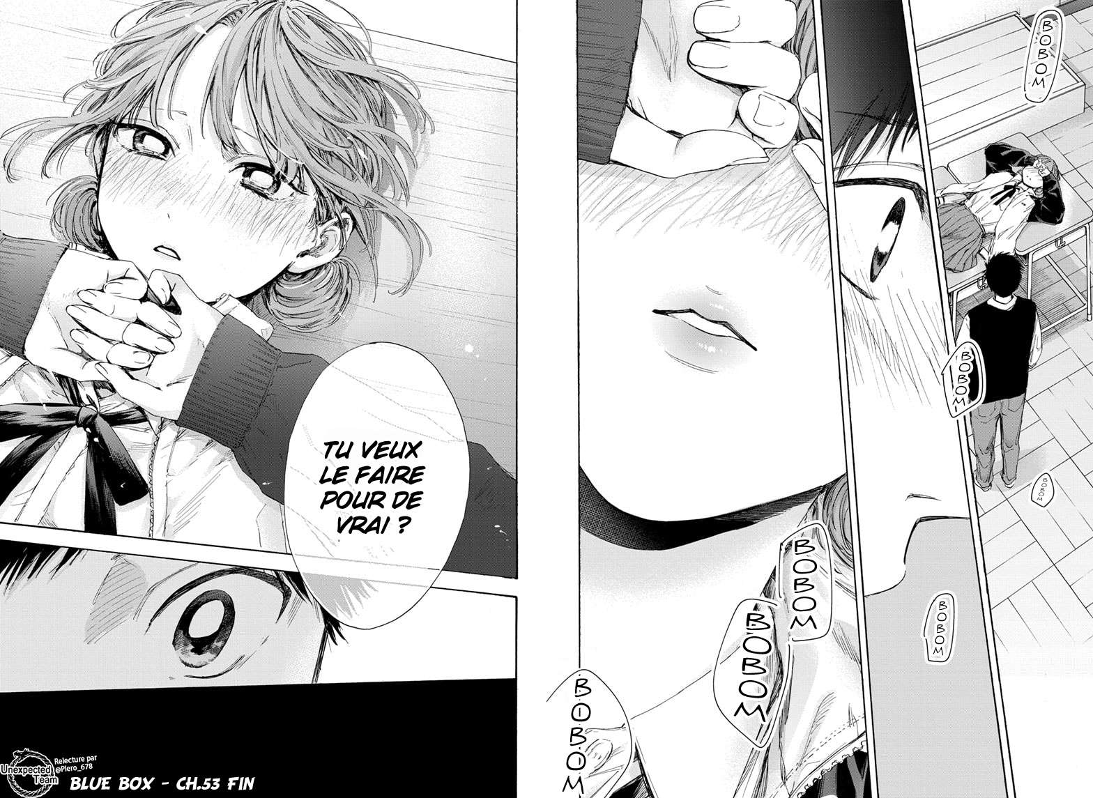 Read Blue Box FR Manga Online