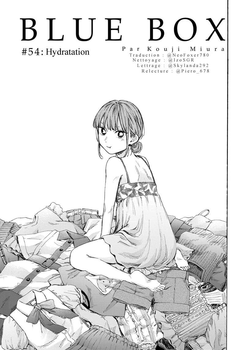 Read Blue Box FR Manga Online
